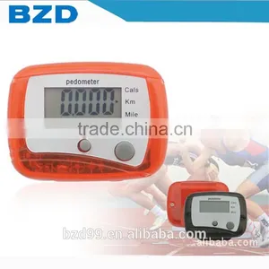 Promotional Multi-functional Calories/KM/Mile Step Counter China Walking Pedometers OEM With Logo Customized thumbnail-1