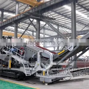 Crawler Type Mobile Crushers, Mobile Crushing Plant in Russia thumbnail-4