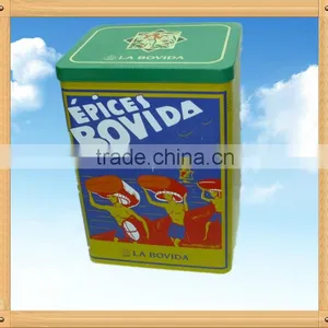 Tin Boxes for Candy/Chocolate/Food ,Food Grade Tin Plate With CMYK Printing thumbnail-1