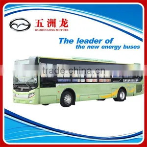 30 Seater Hybrid Fuel City Bus Dimension 11.5M thumbnail-2