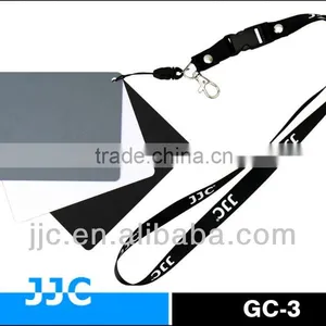 JJC GC-3 3in1 Digital Gray Card & White Balance for Digital Cameras thumbnail-1