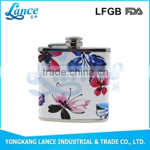Hot Sale in South America Market 4oz Camouflage Shaped Hip Flask thumbnail-6