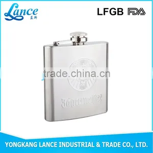 2016 New Design Stainless Steel Laser Hip Flask Bling Flasks thumbnail-4