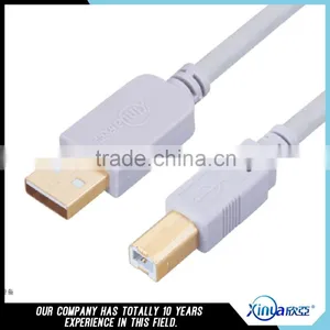 Xinya Hot Selling Gold-plated New USB Printer Cable Factory Price thumbnail-1