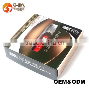 Hot Popular China Baby Rechargeable Price Razor Blade Sharpening Hair Cutting Battery Power Clipper Trimmer Shaver Manufacturer thumbnail-5