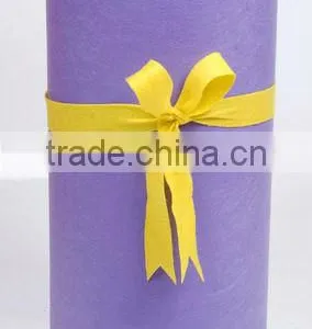 Light Purple Non Woven Fabric Material thumbnail-1