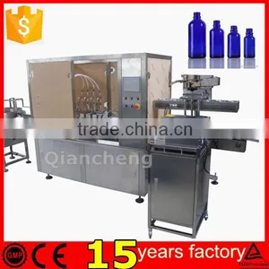 Trade Assurance Automatic High Speed Plastic Bottle Filling and Capping Machine 500ml thumbnail-1