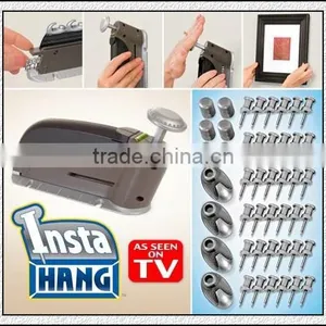 InstaHang Insta Hang Picture Hanging Tool Kit As Seen On TV Wall Hook thumbnail-1
