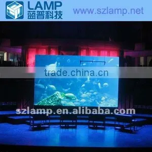 P16 P20 Full Color Outdoor DIP Led Screen for Concert Touring thumbnail-1