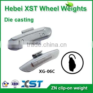 zn Balancing Weight Die Casting thumbnail-1