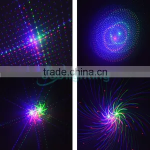 Hot RGB Garden Lighting 8 Patterns Outside Laser Light Indoor Home Xmas Tree thumbnail-6