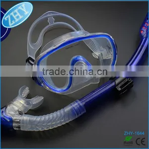 Mask and Snorkel Set for Adults Snorkeling Mask thumbnail-1