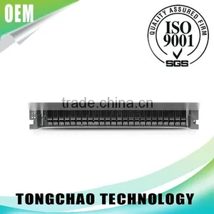 2U NAS Iok 24-bay 2.5" High Disk Performance Rack Mount Server Chassis thumbnail-2