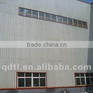 Excellent Designed Structural Welding Steelwork Workshop Design thumbnail-1