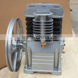 2.2KW 3hp 2*65mm Italy Type 2065 Aluminum Air Compressor Pump thumbnail-5