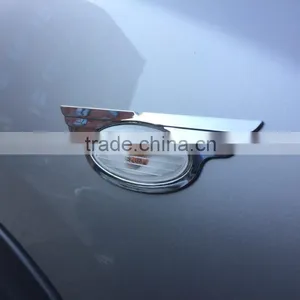 Free Shipping ABS Chrome Auto Accessories Side Light Lamp Cover For Infiniti ESQ 2010-2014 thumbnail-1
