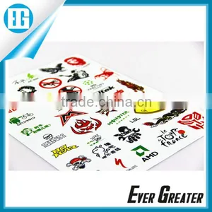 Customized Decorative Vinyl Sticker Kids Sticker Waterproof Cartoon Vinyl PVC Sticker thumbnail-3