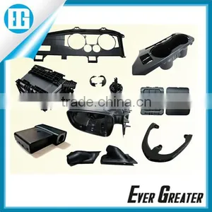 High Quality Customized Plastic Injection Automotive Plastic Injection Parts ABS Plastic Frame thumbnail-1