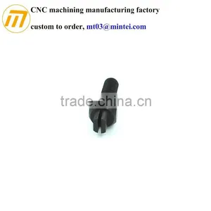 Custom CNC Turning Precision Stainless Steel Knurled Thumb Screw thumbnail-4
