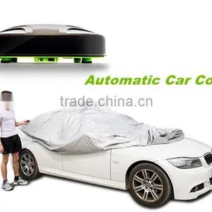2016 Made in China New Technology High Quality Smart Automatic Parking Car Cover thumbnail-2
