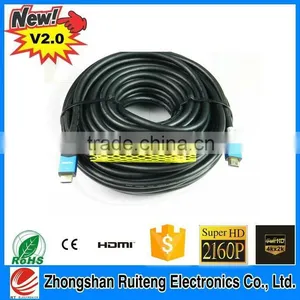 HDMI Cable 2.0 HDMI Fiber Cable 100m 50m 40m 30m 20m 10m Support 1080P 4K2K Quality Choice Supplier's Choice thumbnail-2