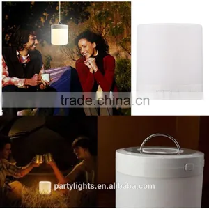 High-level Outdoor Touch Lamp Mini Portable Wireless Bluetooth Speaker With Microphone thumbnail-2