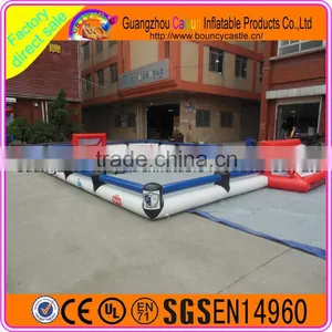2016 Commercial Sport Game Use Inflatable Soccer Arena thumbnail-1