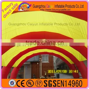 Custom Made Commercial Logo Printing Inflatable Arch thumbnail-1