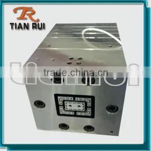 Eco Garden Profile Extrusion Mould, WPC Pillar Extrusion Mould thumbnail-2
