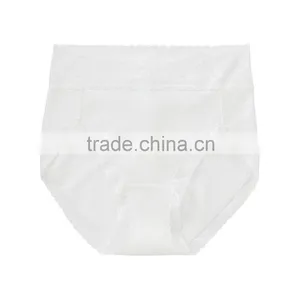 Sexy Mature Fancy Ladies Women Lingerie Cotton Basic Underwear thumbnail-1