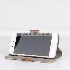 Classic Luxury Mobile Phone Leather Case for Iphone6s thumbnail-3