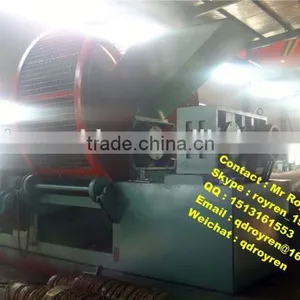 Automatic Waste Tire Recycling Line Low Price Efficient Used Tire Recycling Line thumbnail-3