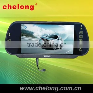 Blutooth 7" Rear View Camera Capatible With MP5/MP4/MP3/WMA/JPEG(CL-706U) thumbnail-1