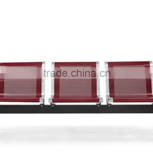China Wholesale Airport Station 3 Seater Waiting Chair SJ820 thumbnail-4