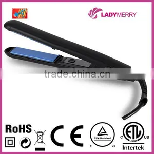 Low Cost CE ROHS CTUVUS Approved Pro Nano Tourmaline Hair Straightener Deals for Private Label thumbnail-1