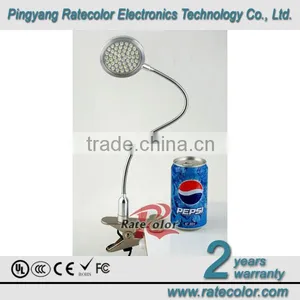 3.6W Touch Led Table Lamp, Light Led Lamp With Clip and Gooseneck thumbnail-1