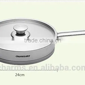 Charms Stainless Steel the American Fry Pan Nonstick Cookware thumbnail-1