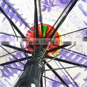 170cm Parabol Umbrella Heart Shaped Umbrella thumbnail-2