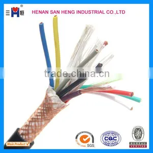 High Quality Multi Cores 0.75 Mm2 Copper Wire Braided Shield Control Cable thumbnail-4