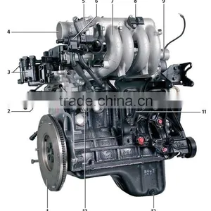 New Engine Gasoline G4EA EURO-3-4 Assy-sub Set From Mobis Manufacture thumbnail-3