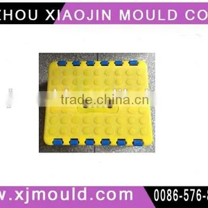 High Quality Plastic Folding & Collapsibe Chair Injection Mould thumbnail-3
