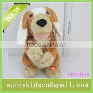 2014 HOT Selling Big Head Dog Plush Stuffed Toys Plush Soft Toys for Stuffed Animal Toy thumbnail-1