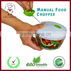 Mini Vegetable Chopper Mixer Mincer Shredder thumbnail-1