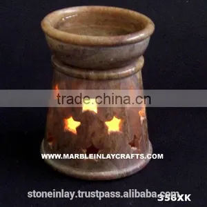 Soapstone Fragrance Oil Burner Lamp thumbnail-1