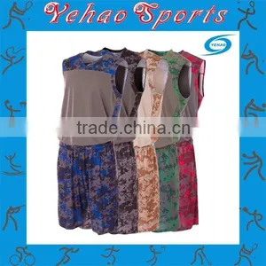 Wholesale Camouflage Basketball Uniform With Sublimation and Low Moq thumbnail-1