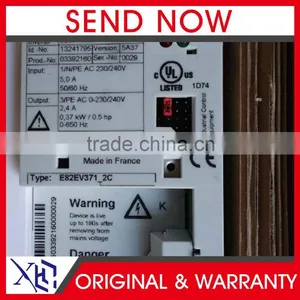 Lenze 8200 Vector Frequency Inverter E82EV Series Inverter E82EV371K2C E82EV371_2C thumbnail-1
