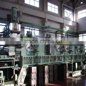 High Temperature Electric Heat Furnace Heat Treatment Prodution Line thumbnail-1
