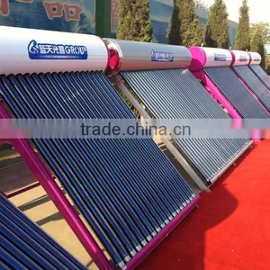 All Glass Double Vacuum Heat Pipe Solar Water Heater thumbnail-1