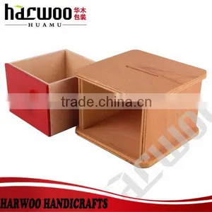 High-end Wooden Piggy Banks for Adults thumbnail-3