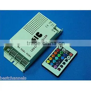 Music 24 Key IR Controller LED Infrared RGB Color Wireless Remote Control thumbnail-4